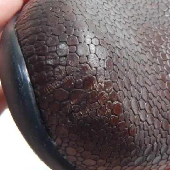 Dansko Olivia Loafer Brown Embossed Leather - Picture 6 of 7